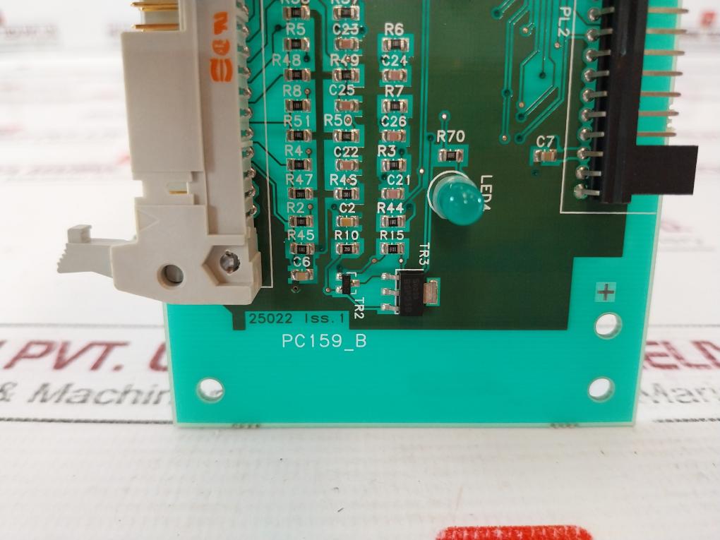 Domino 25122 A100 Front Panel Control Board 25122 Iss.1