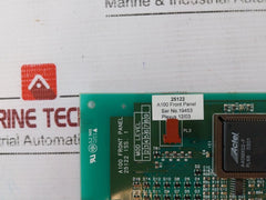 Domino 25122 A100 Front Panel Control Board 25122 Iss.1