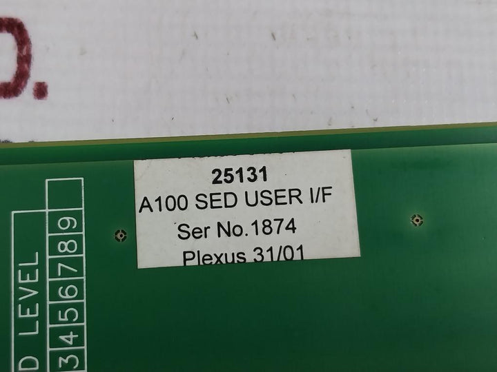 Domino 25131 Printing Equipment (25131 ISS.A, 25031B ISS.A, PC208-A)