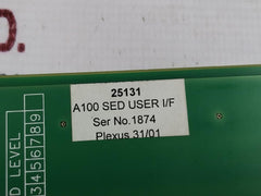 Domino 25131 Printing Equipment (25131 ISS.A, 25031B ISS.A, PC208-A)