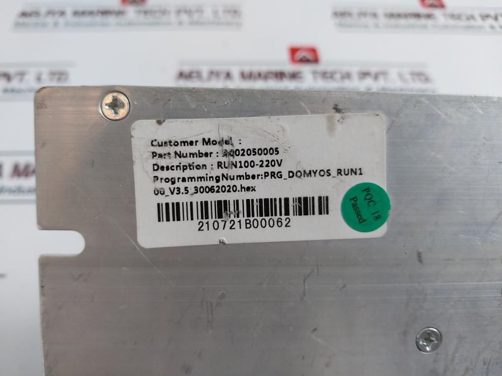 Domyos A002050005 Pcb Board