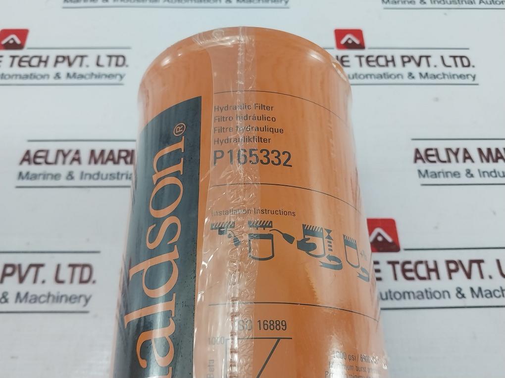 Donaldson P165332 Hydraulic Filter 1000 PSI/ 6900 KPA