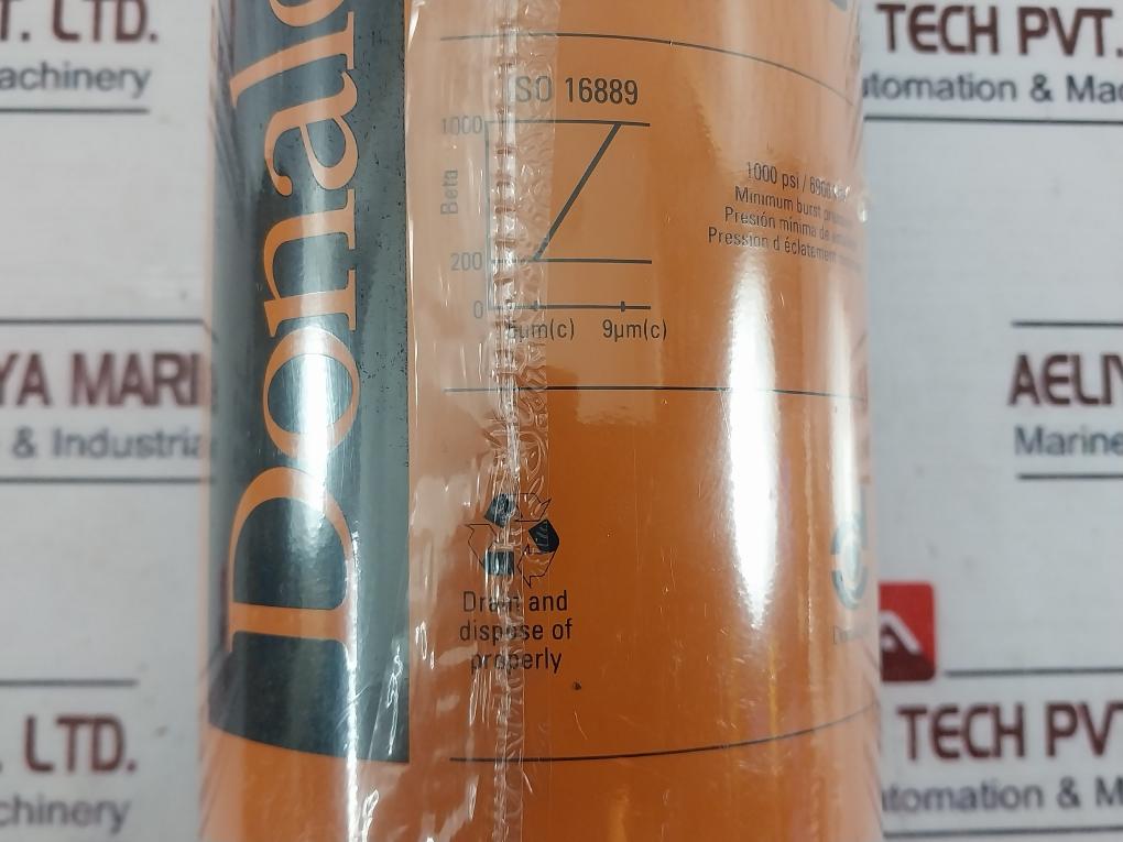 Donaldson P165332 Hydraulic Filter 1000 PSI/ 6900 KPA