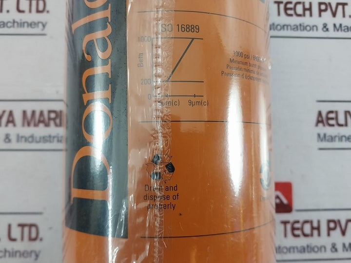 Donaldson P165332 Hydraulic Filter 1000 PSI/ 6900 KPA