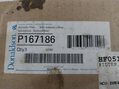 Donaldson P167186 Hydraulic Filter Oil 10 Micron