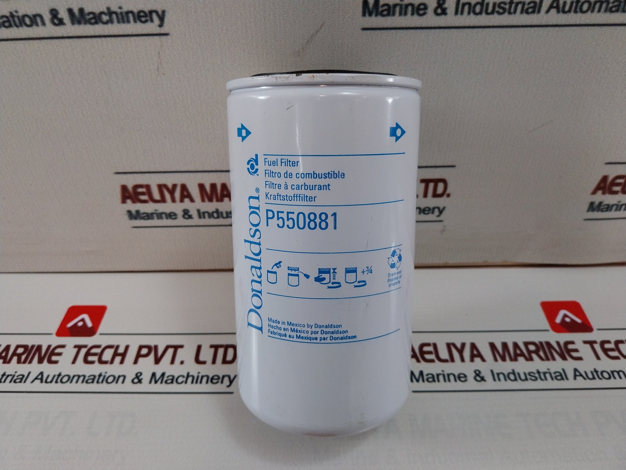 Donaldson P550881 Fuel Filter 02.963