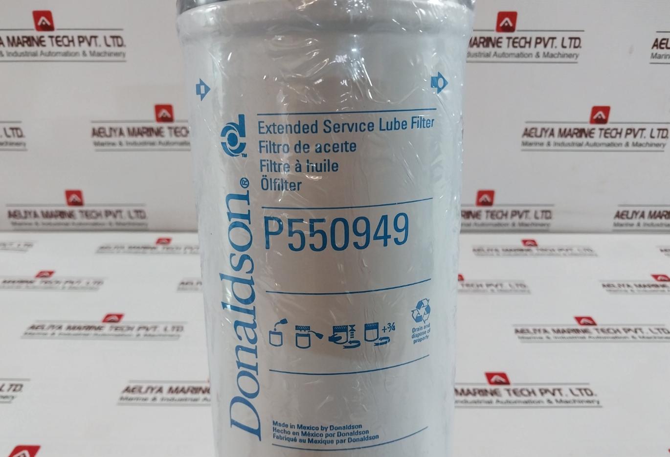 Donaldson P550949 Extended Service Lube Filter Spin-on Full Flow