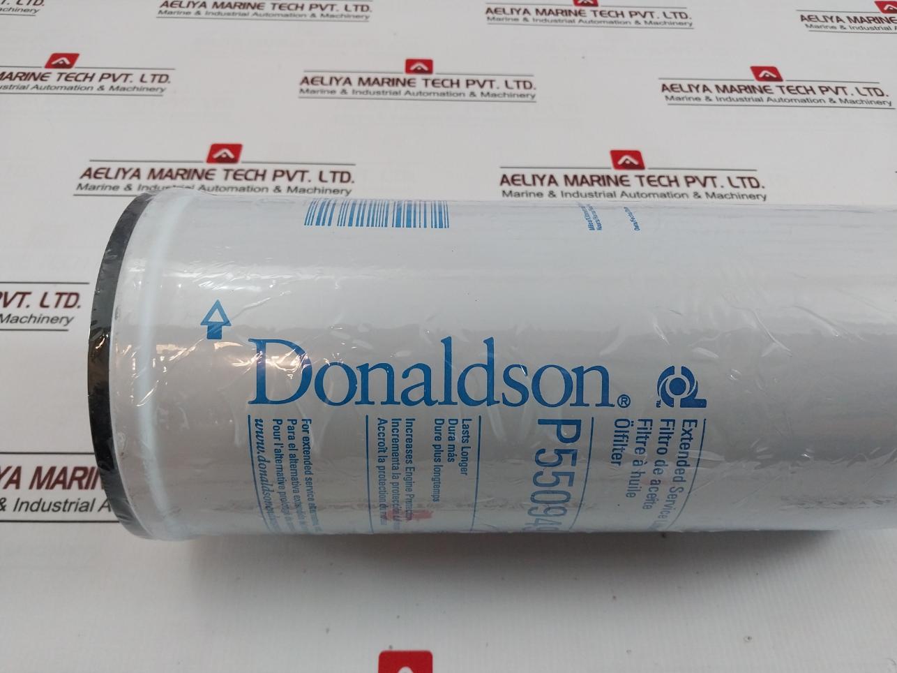 Donaldson P550949 Extended Service Lube Filter Spin-on Full Flow