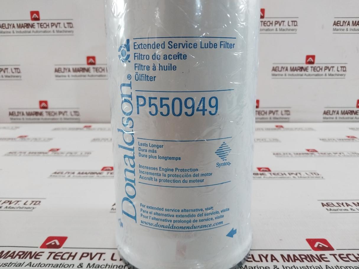 Donaldson P550949 Extended Service Lube Filter Spin-on Full Flow