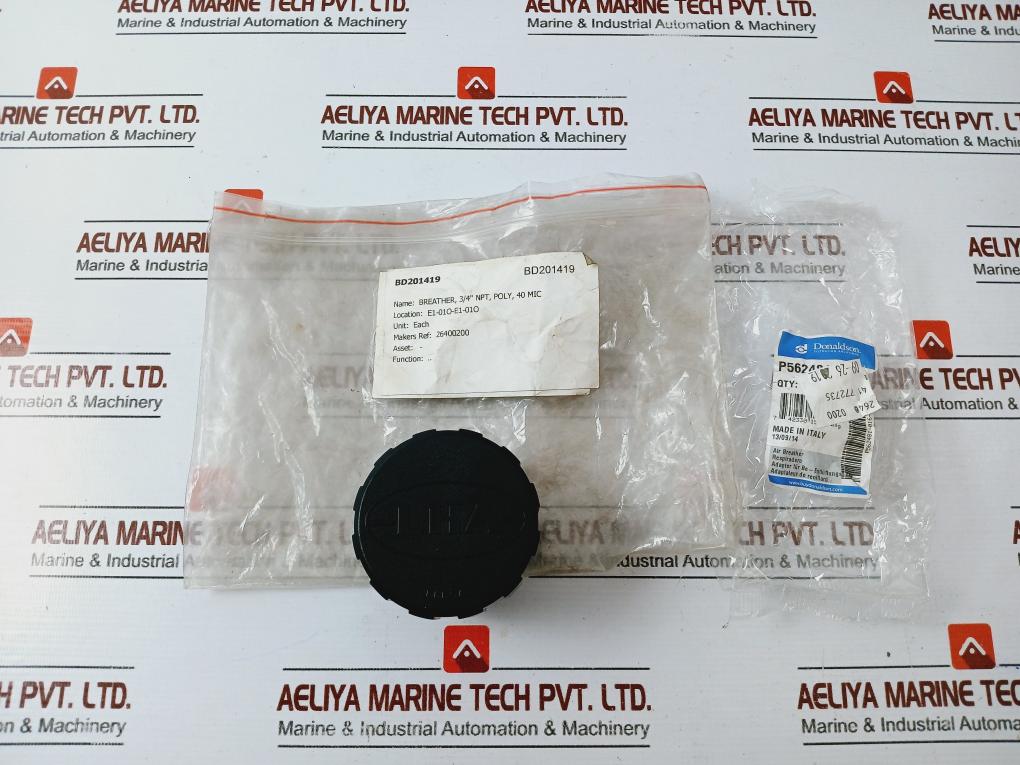 Donaldson P562481 Air Breather Hydraulic 3/4” Npt, 40 Micron
