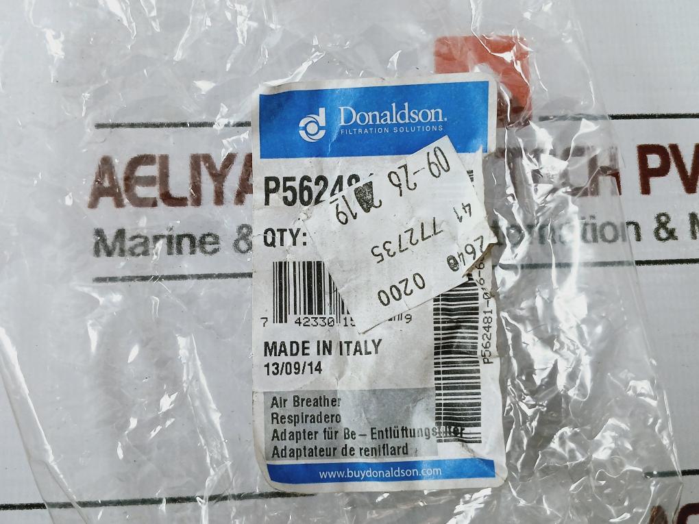 Donaldson P562481 Air Breather Hydraulic 3/4” Npt, 40 Micron