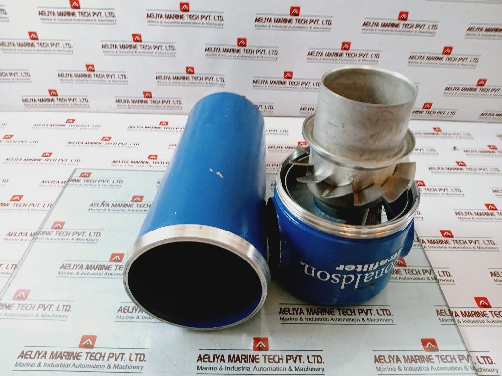 Donaldson Ultrafilter Agz 0192 Sp Npt Compressed Air Filter 1-250 Psig 35-150°f