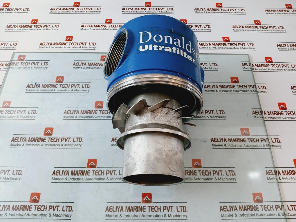 Donaldson Ultrafilter Agz 0192 Sp Npt Compressed Air Filter 1-250 Psig 35-150°f