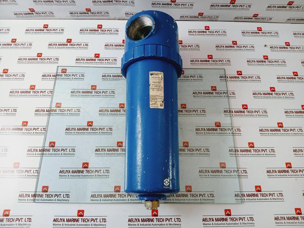 Donaldson Ultrafilter Agz 0192 Sp Npt Compressed Air Filter 1-250 Psig 35-150°f
