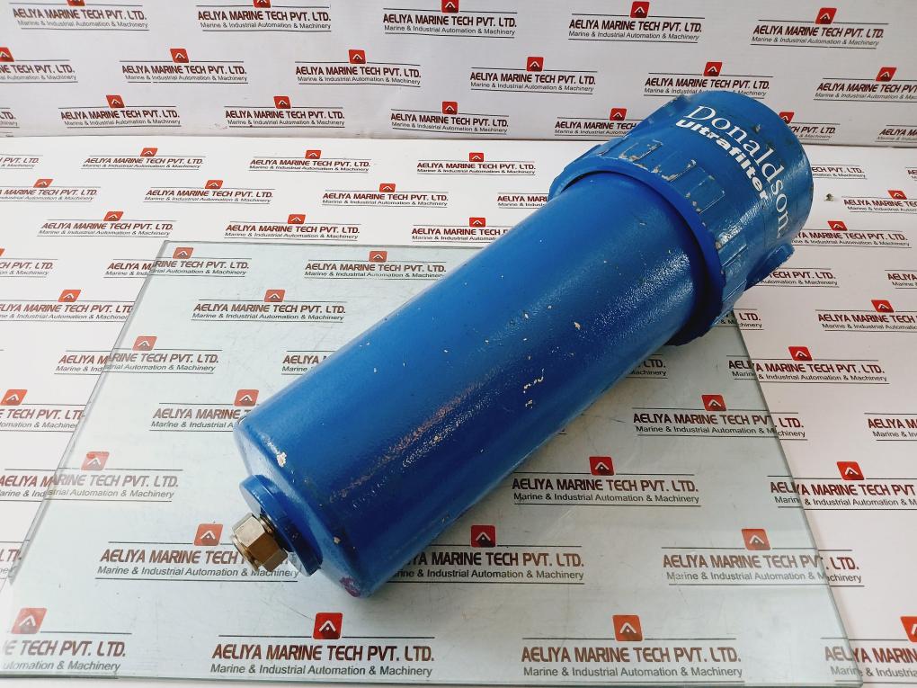 Donaldson Ultrafilter Agz 0192 Sp Npt Compressed Air Filter 1-250 Psig 35-150°f