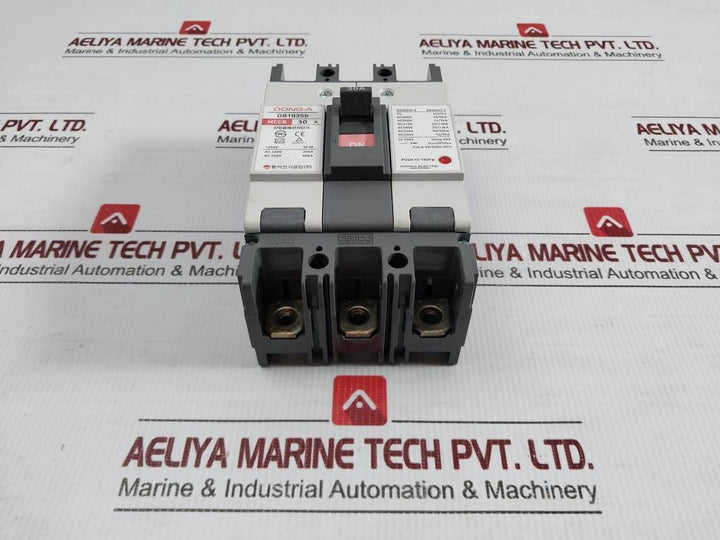 Dong-a-Electric-3-pole-Molded-Case-Circuit-Breaker-Db103Sb-30A-690V-50-60Hz-4