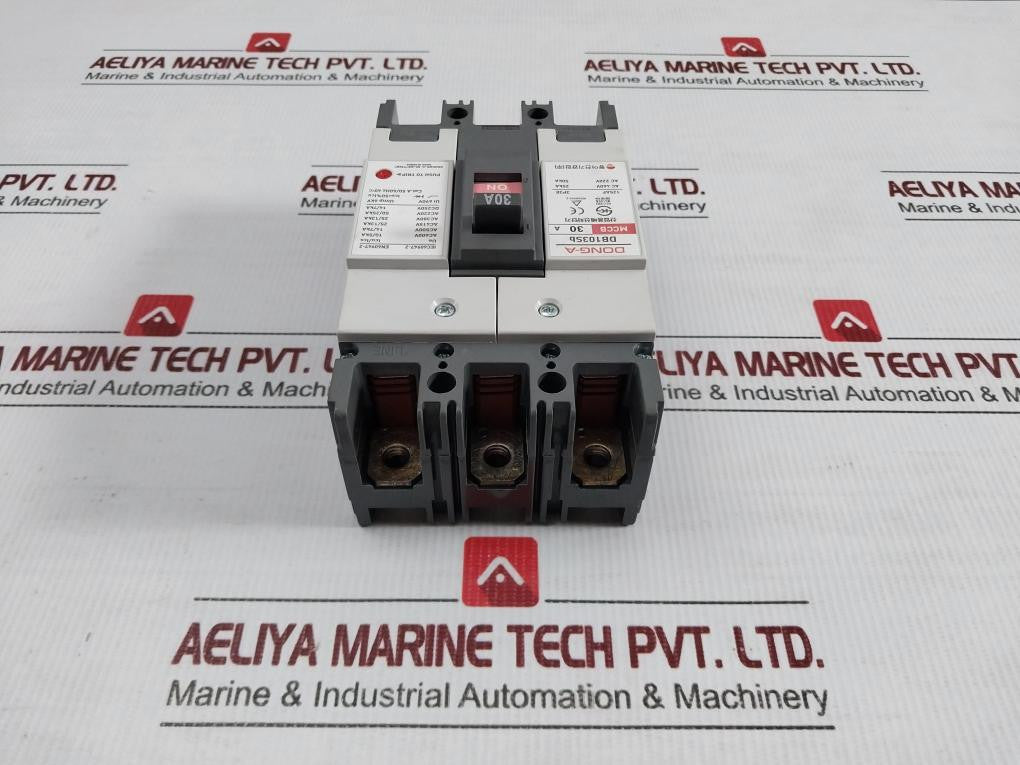 Dong-a-Electric-3-pole-Molded-Case-Circuit-Breaker-Db103Sb-30A-690V-50-60Hz-6