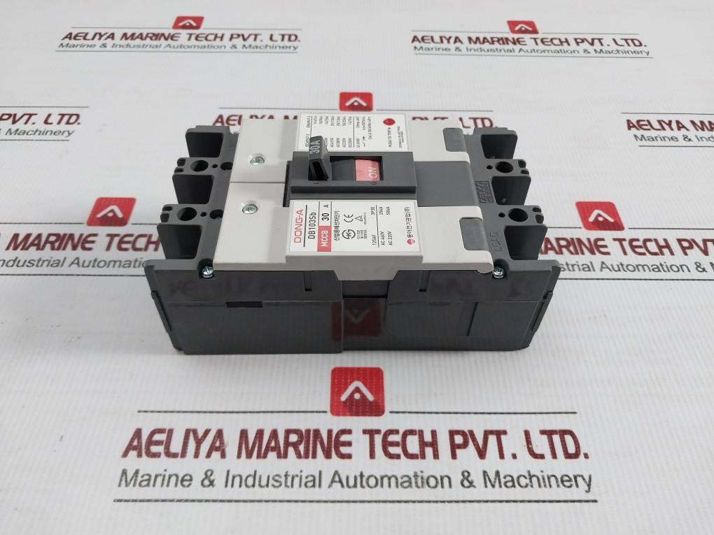 Dong-a-Electric-3-pole-Molded-Case-Circuit-Breaker-Db103Sb-30A-690V-50-60Hz-7