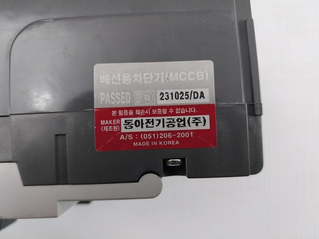 Dong-a-Electric-3-pole-Molded-Case-Circuit-Breaker-Db103Sb-30A-690V-50-60Hz-8