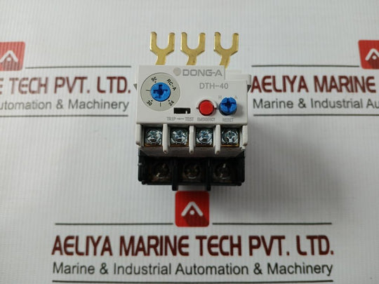 Dong-a Electric 690V Thermal Overload Relay Dth-40
