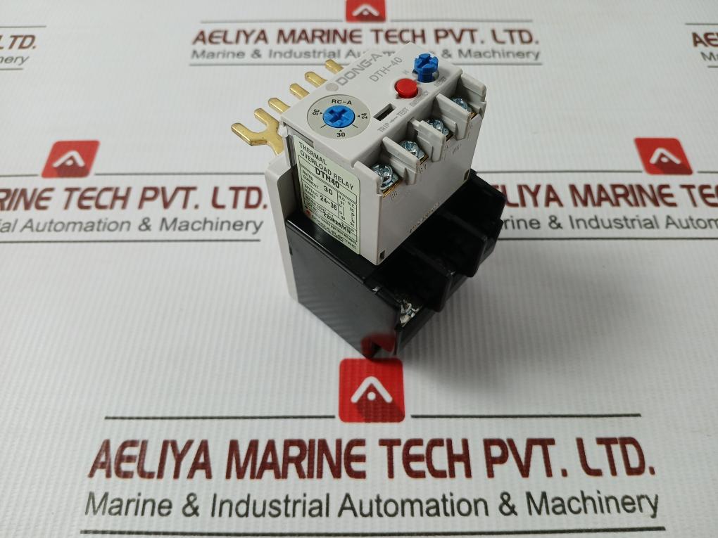 Dong-a Electric 690V Thermal Overload Relay Dth-40