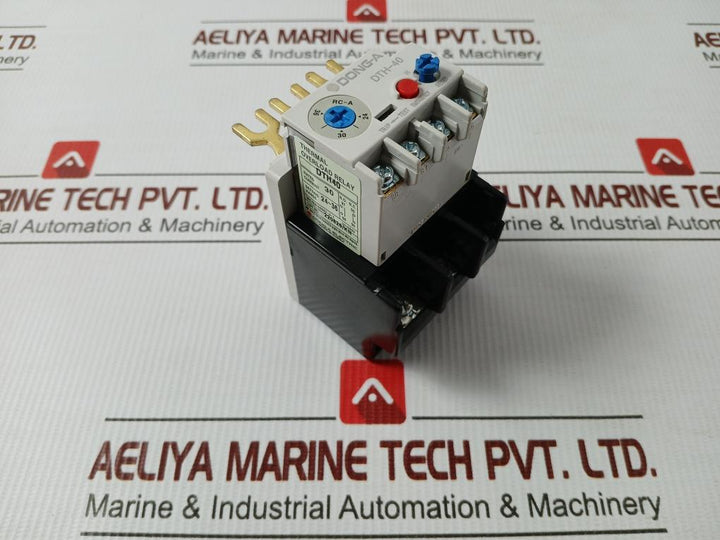Dong-a Electric 690V Thermal Overload Relay Dth-40