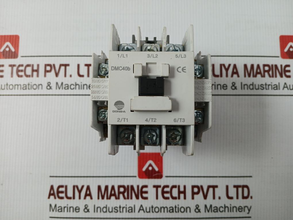 Dong-a Electric Magnetic Contactor 690V/60A Part No Dmc(D)40B 2A2B