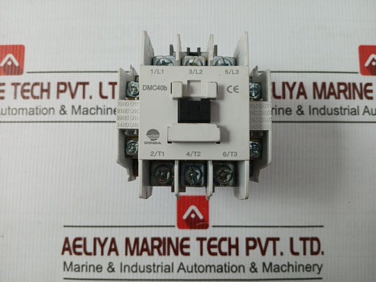 Dong-a Electric Magnetic Contactor 690V/60A Part No Dmc(D)40B 2A2B