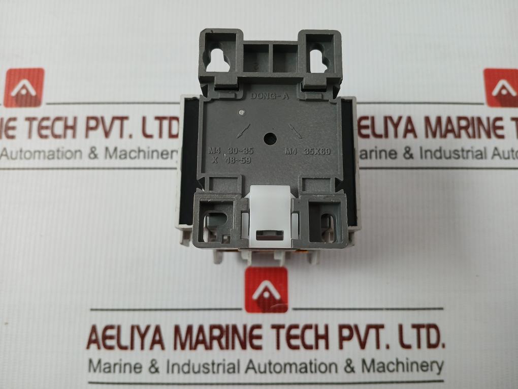 Dong-a Electric Magnetic Contactor 690V/60A Part No Dmc(D)40B 2A2B