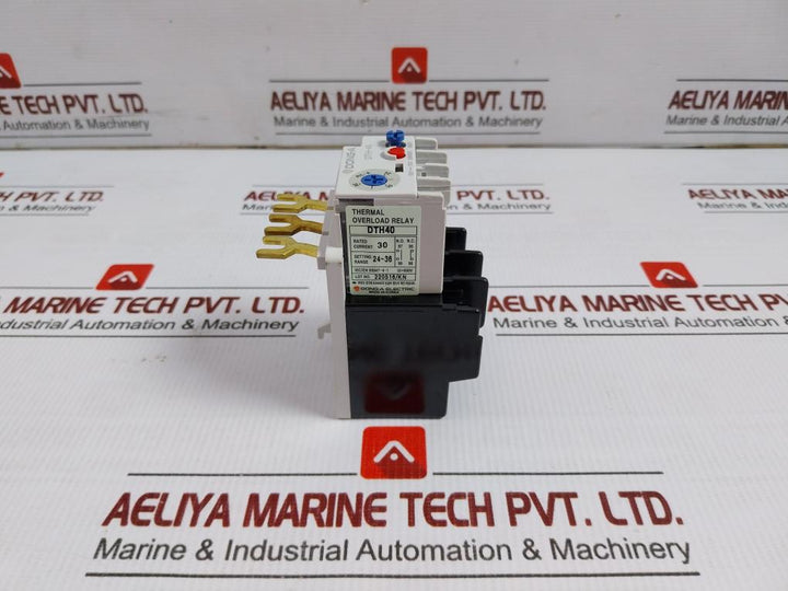 Dong-a Electric Thermal Overload Relay 690V 24-36A Part No Dth-40