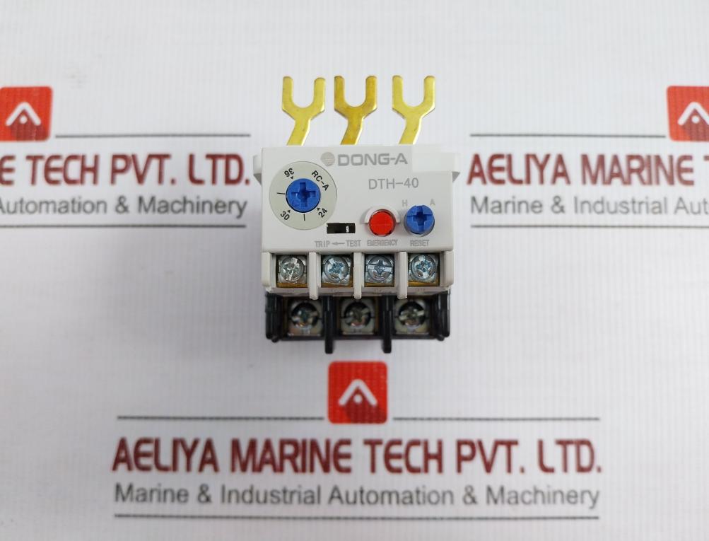 Dong-a Electric Thermal Overload Relay 690V 24-36A Part No Dth-40