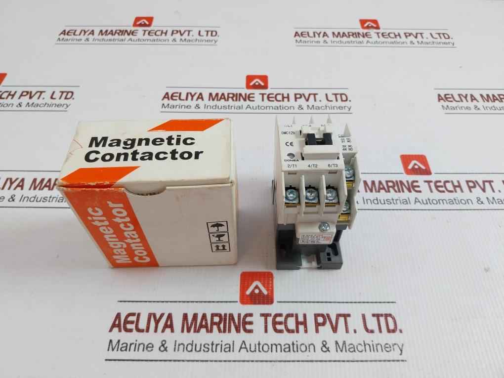 Dong-a Magnetic Contactor 50-60Hz 220V Dmc(D)12B 1A1B