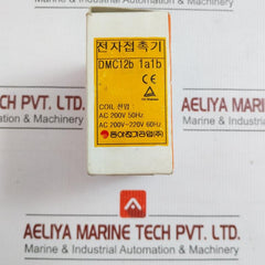 Dong-a Magnetic Contactor 50-60Hz 220V Dmc(D)12B 1A1B