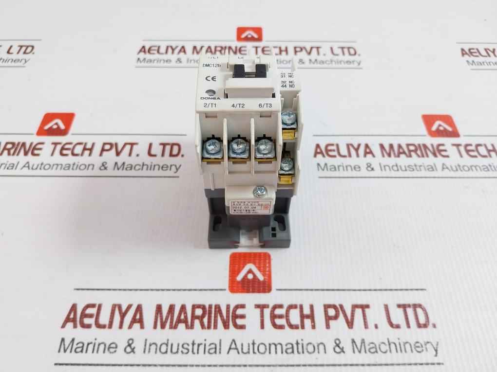 Dong-a Magnetic Contactor 50-60Hz 220V Dmc(D)12B 1A1B