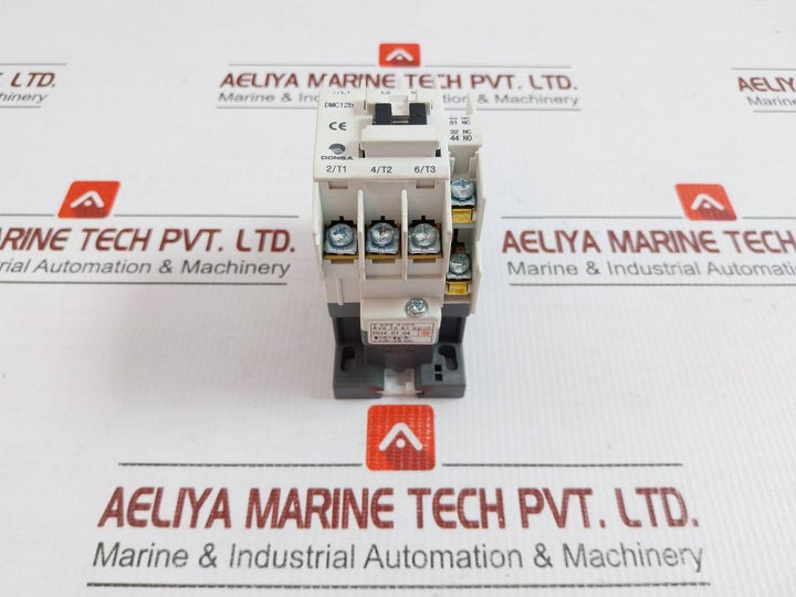 Dong-a Magnetic Contactor 50-60Hz 220V Dmc(D)12B 1A1B