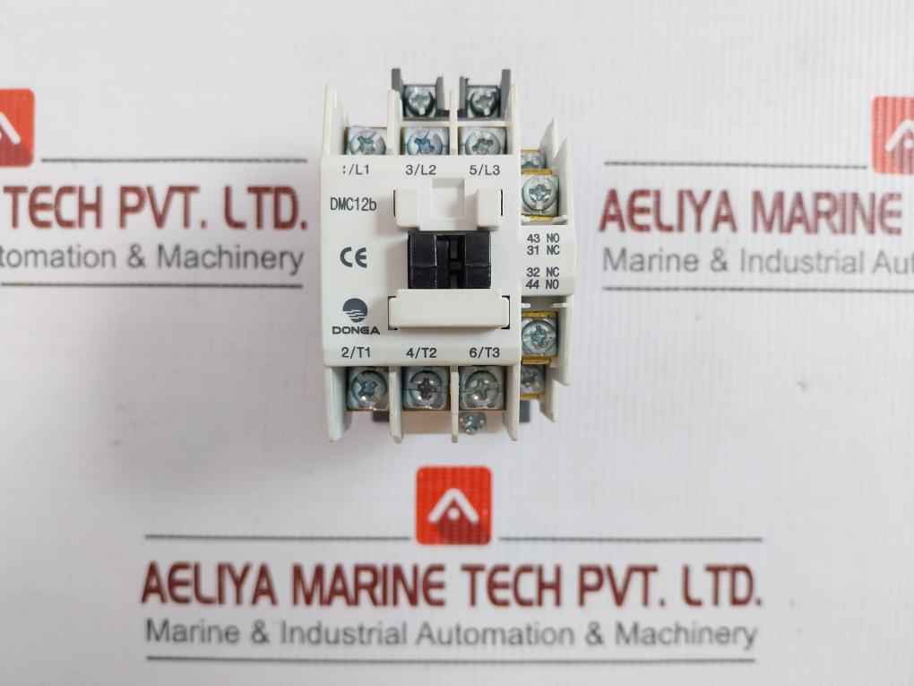 Dong-a Magnetic Contactor 50-60Hz 220V Dmc(D)12B 1A1B