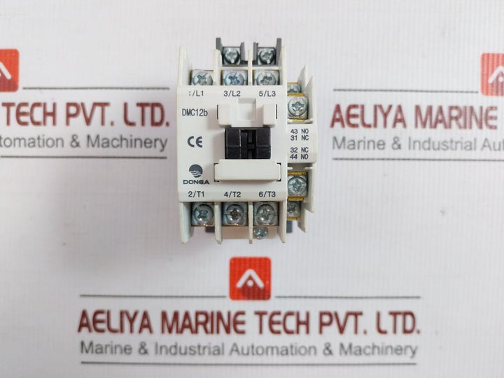 Dong-a Magnetic Contactor 50-60Hz 220V Dmc(D)12B 1A1B