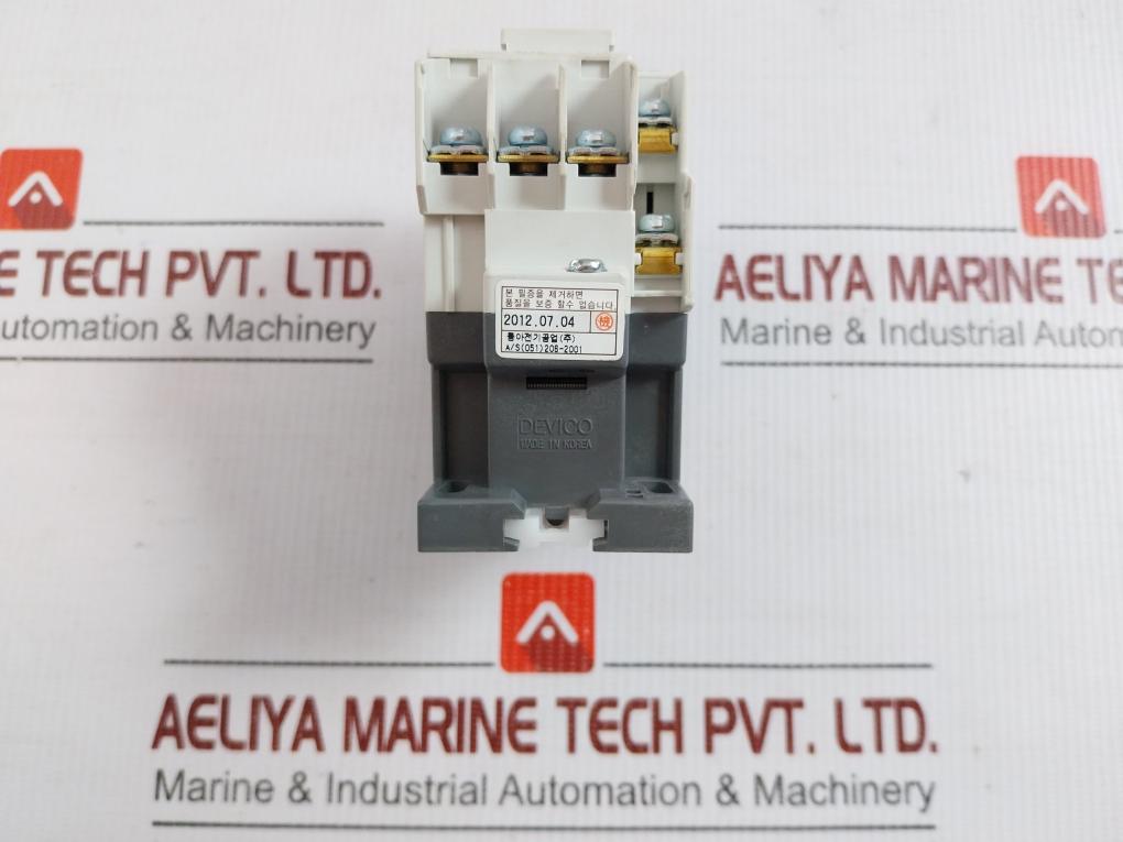 Dong-a Magnetic Contactor 50-60Hz 220V Dmc(D)12B 1A1B