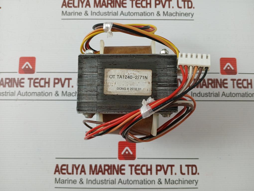 Dong-a Ot Ta1240-2/71N Step-down Transformer