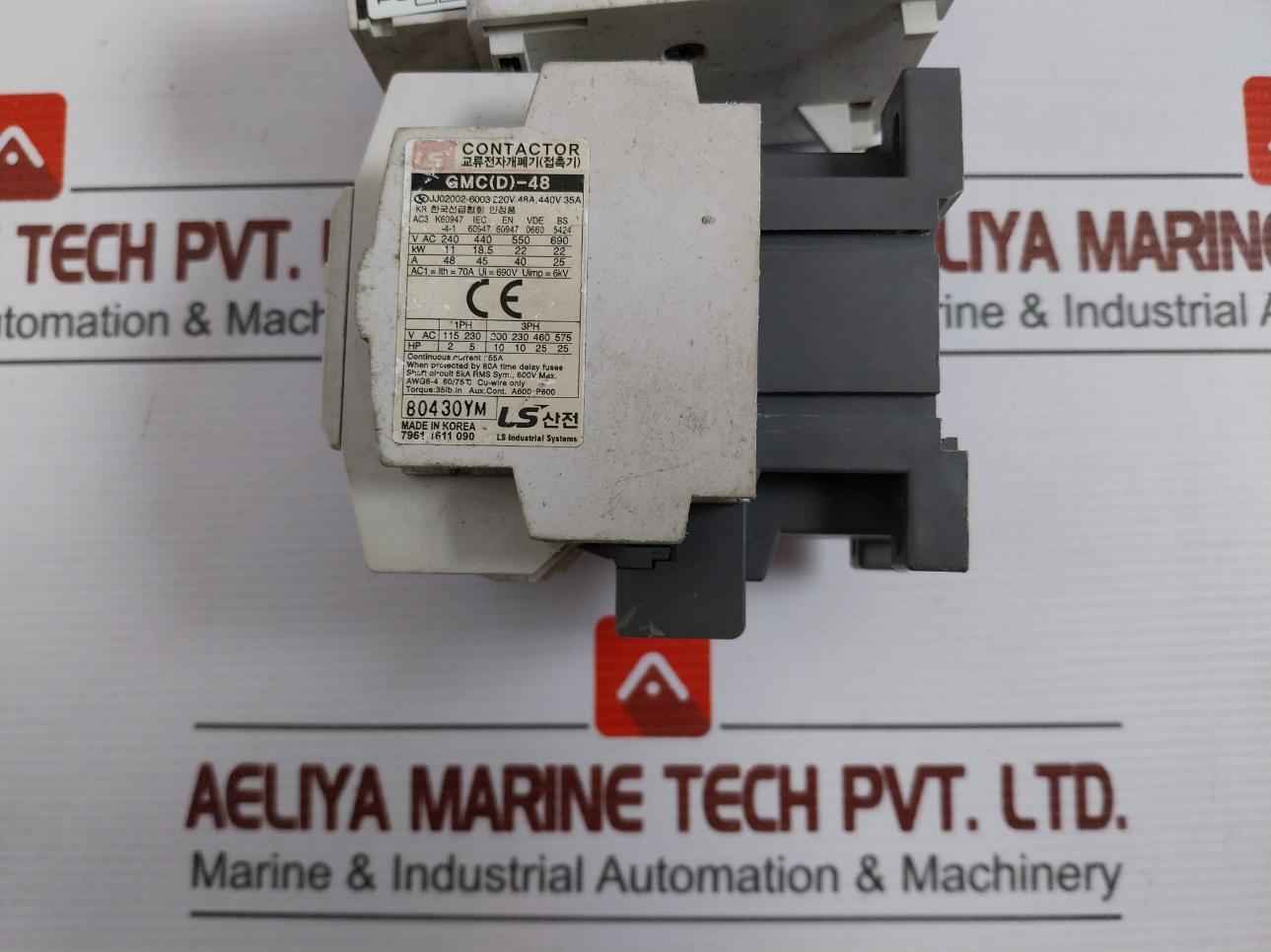 Dong A Dmc(D)32B 2A2B Magnetic Contactor 690V/50A