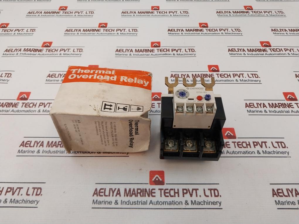 Dong A Dth 85 Thermal Overload Relay 34~50A 690V