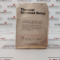 Dong A Dth 85 Thermal Overload Relay 34~50A 690V