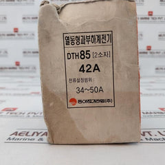 Dong A Dth 85 Thermal Overload Relay 34~50A 690V
