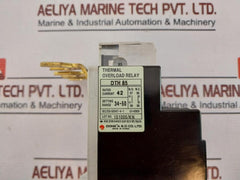 Dong A Dth 85 Thermal Overload Relay 34~50A 690V