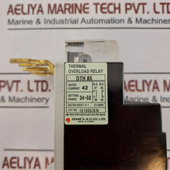 Dong A Dth 85 Thermal Overload Relay 34~50A 690V