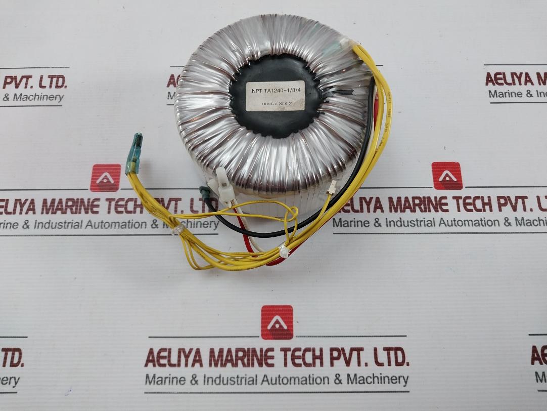 Dong A Npt Ta1240-1/3/4 Toroidal Transformer
