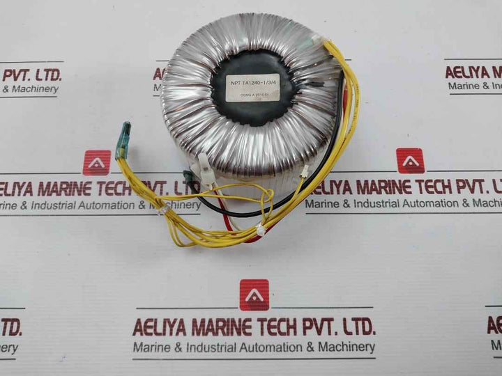 Dong A Npt Ta1240-1/3/4 Toroidal Transformer