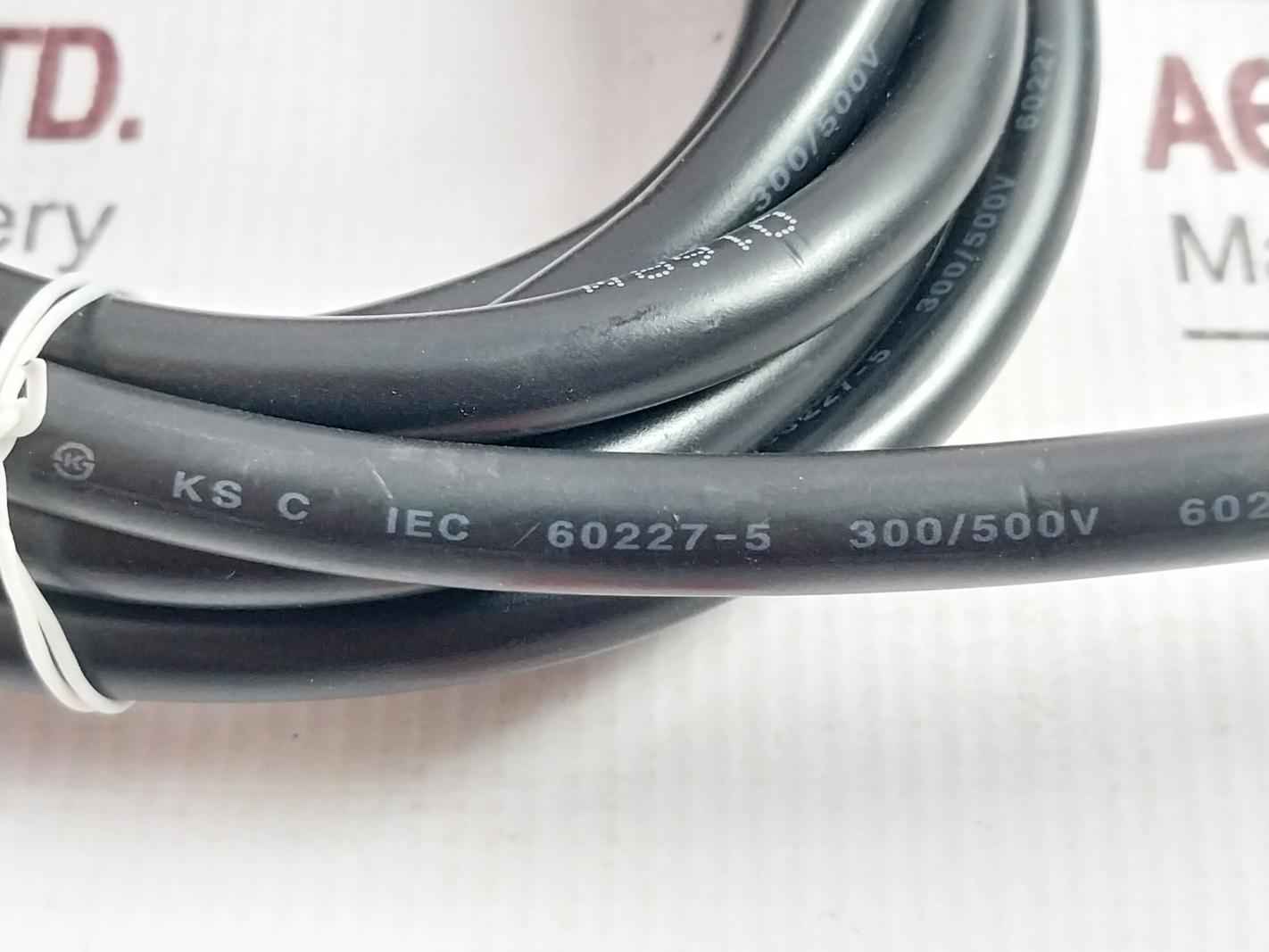 Dong Il 60227 Flexible Power Cable 2 Meter 300/500V