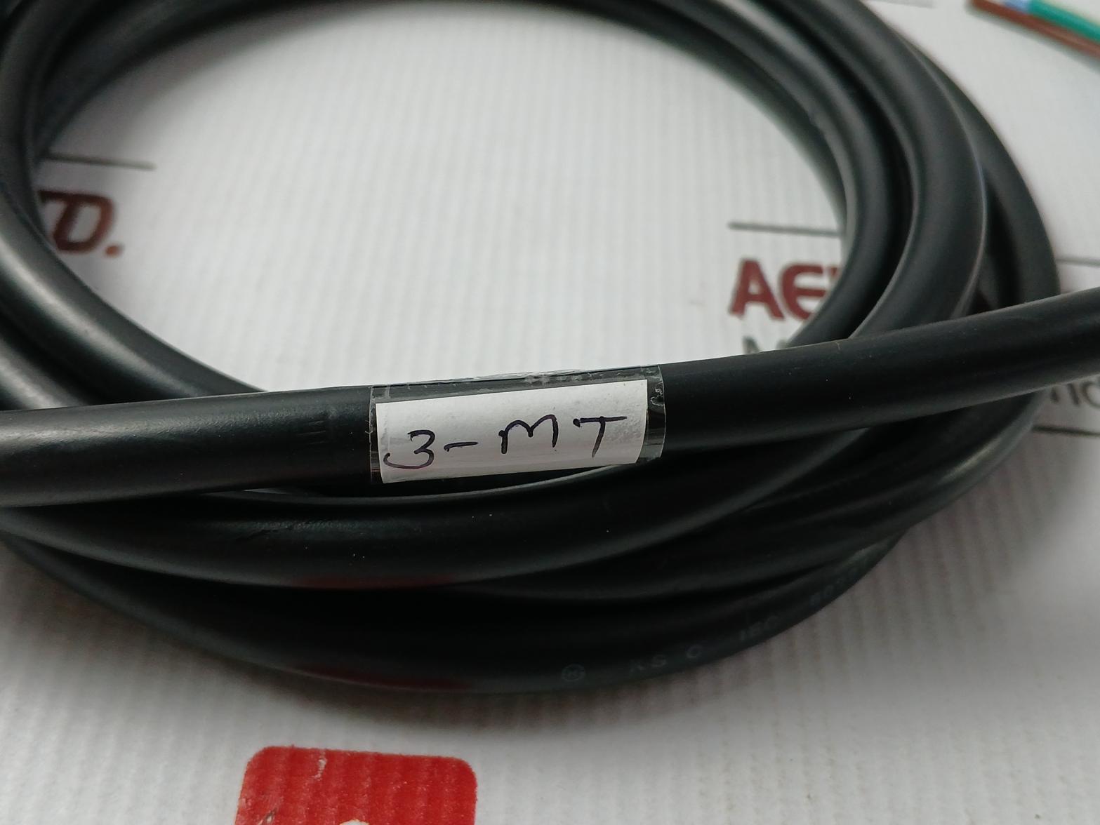Dong Il Iec 60227-5 Insulated Pvc Sheath Vctf Cable 3C X 1.5Mm2 300/500V