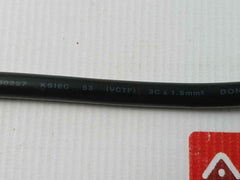 Dong Il Iec 60227-5 Insulated Pvc Sheath Vctf Cable 3C X 1.5Mm2 300/500V
